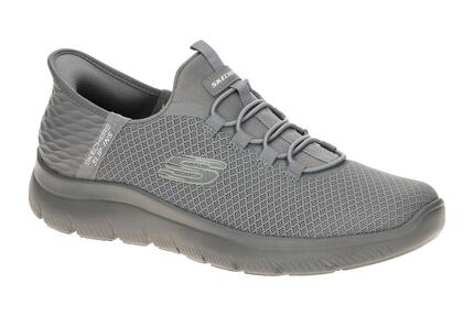 Skechers Summits Schuhe grau SLIP-INS 232457