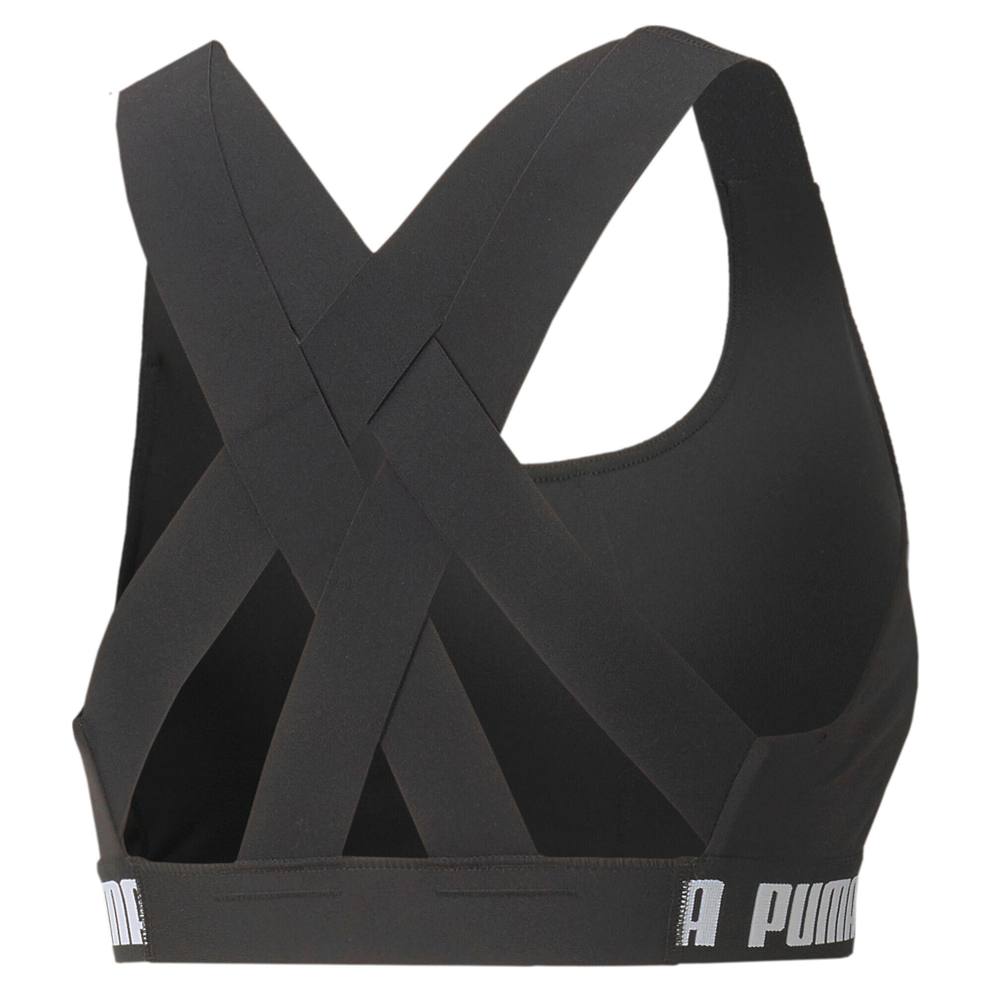 Biustonosz damski Puma Mid Impact Feel it 2/3