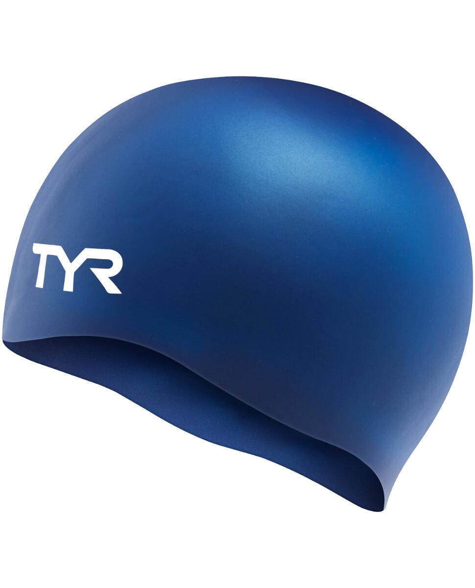 Bonnet de bain silicone lisse TYR adulte Wrinkle-Free 5/5