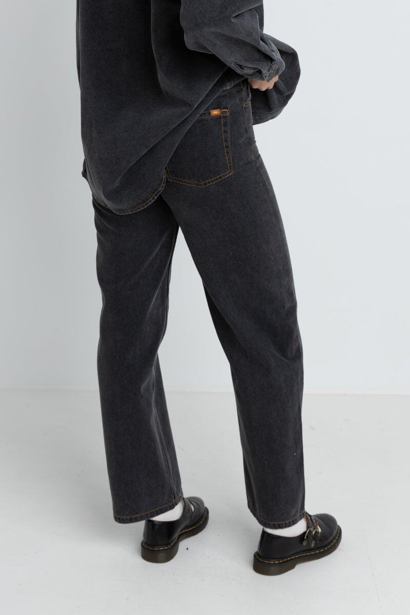 Denim Sobredimensionado - Chaqueta Mujer 5/5