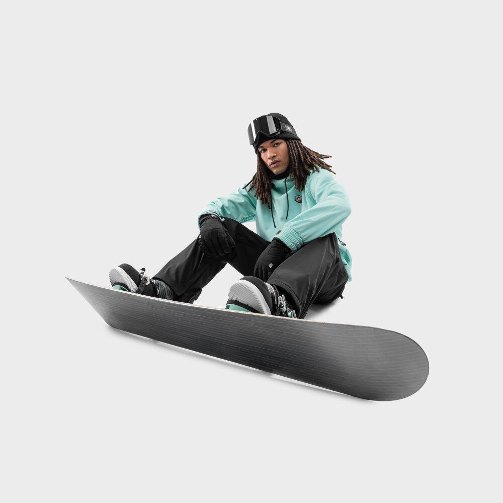 Giacca da snowboard da uomo Sport invernali W1 Iceberg Turchese 6/8