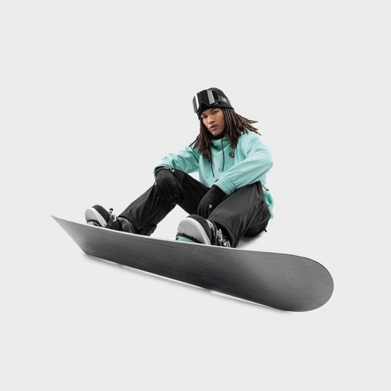Jachetă de snowboard pentru bărbați W1 Iceberg Turcoaz Zăpadă