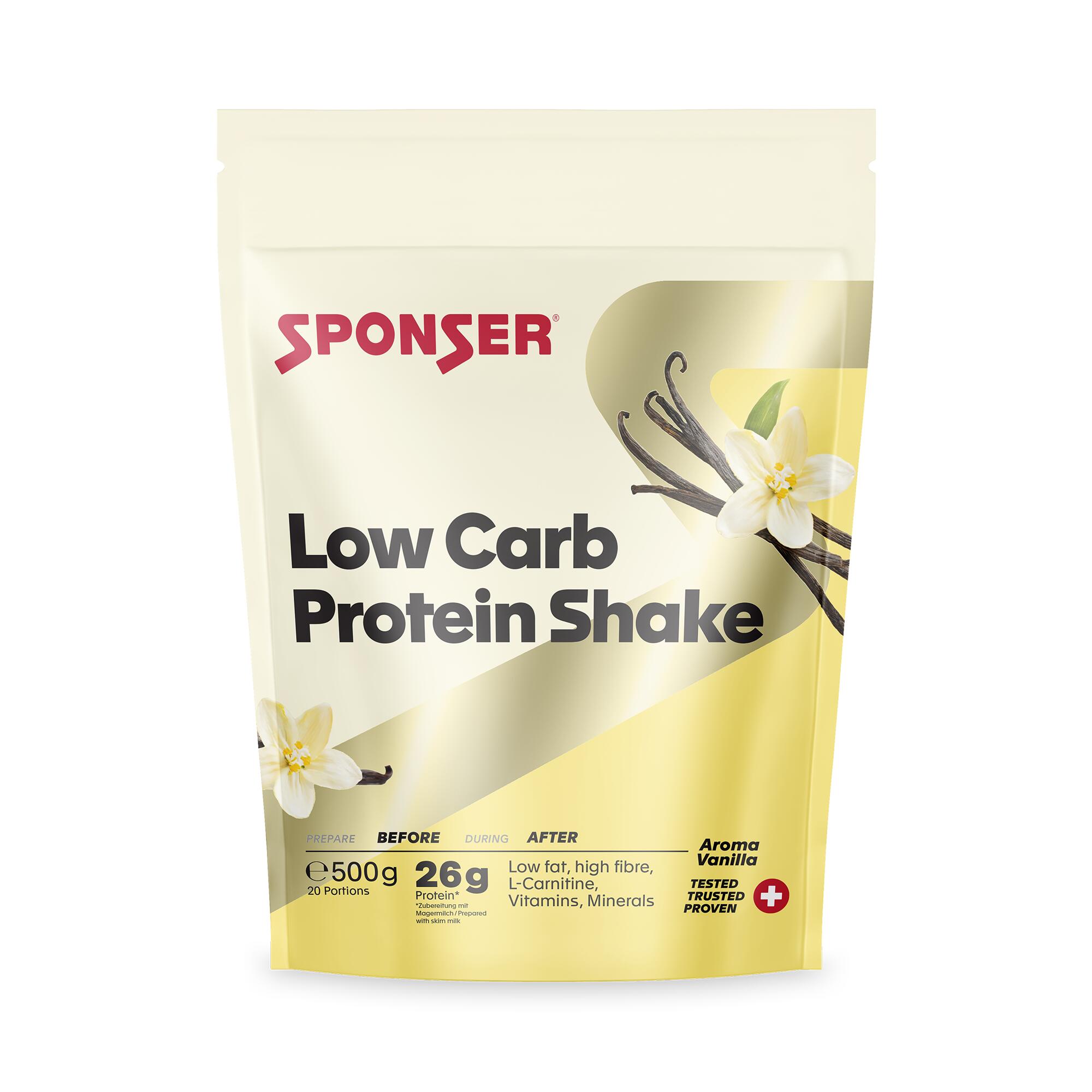 Low Carb Protein Shake Vanilla 4/7