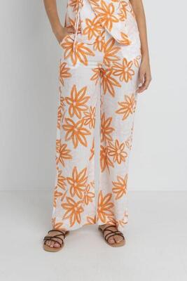 Sanctuary floral - wijde pantalon voor dames