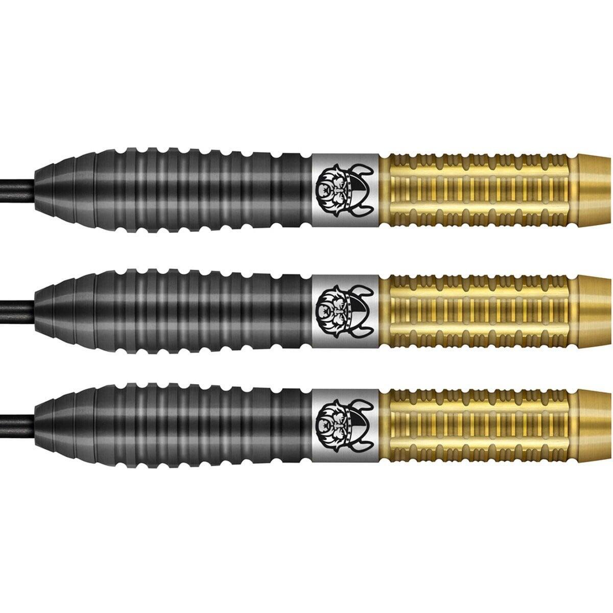 Shot Jitse van der Wal 90% Steeldarts 24gr. 2/3