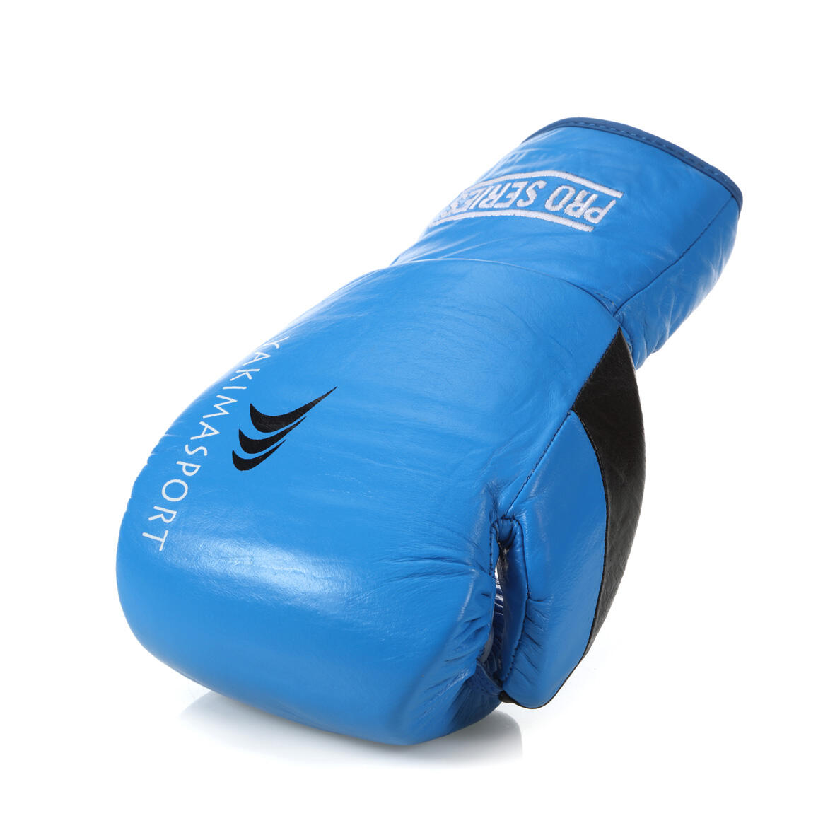 Rękawice bokserskie wiązane Yakimasport Wolf Blue L 8 OZ 3/3