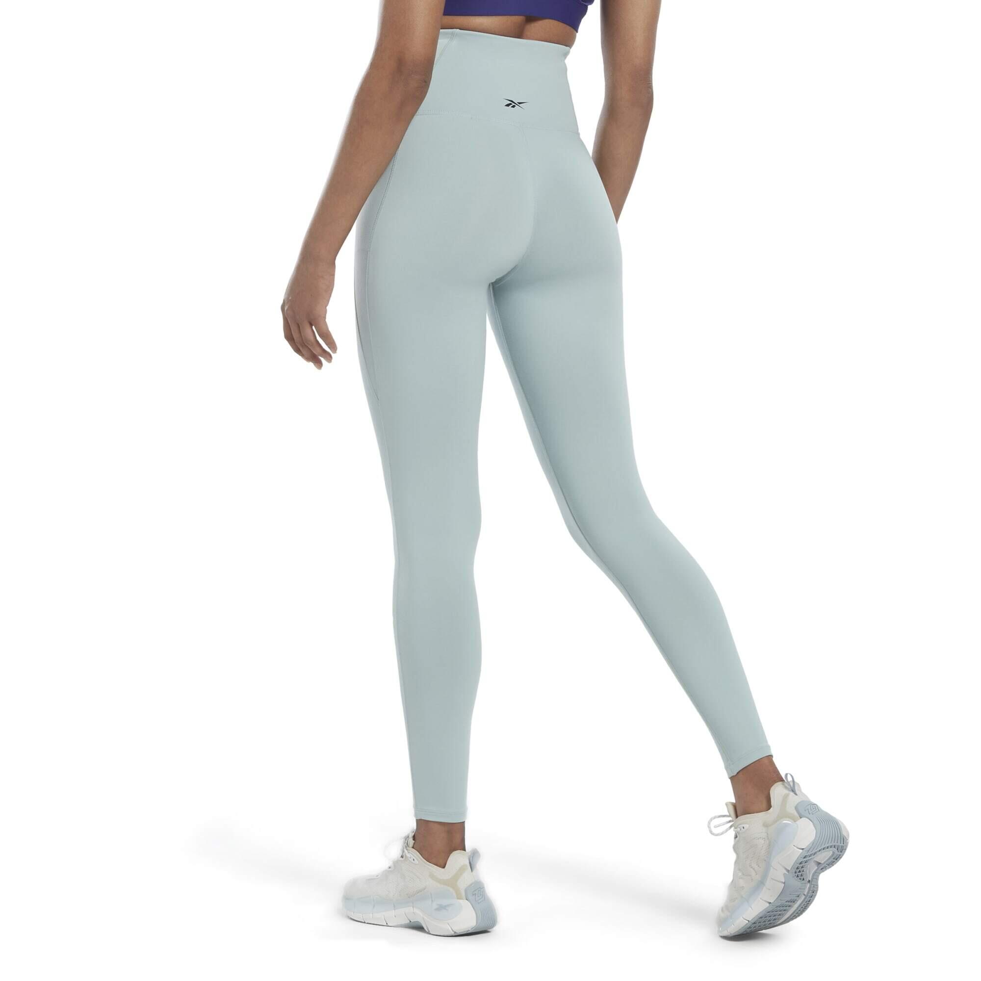 Hochgeschnittene Leggings für Frauen Reebok Lux 3/5