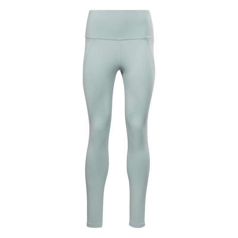 Pantaloni antrenament hk4845 uni verde-deschis damă