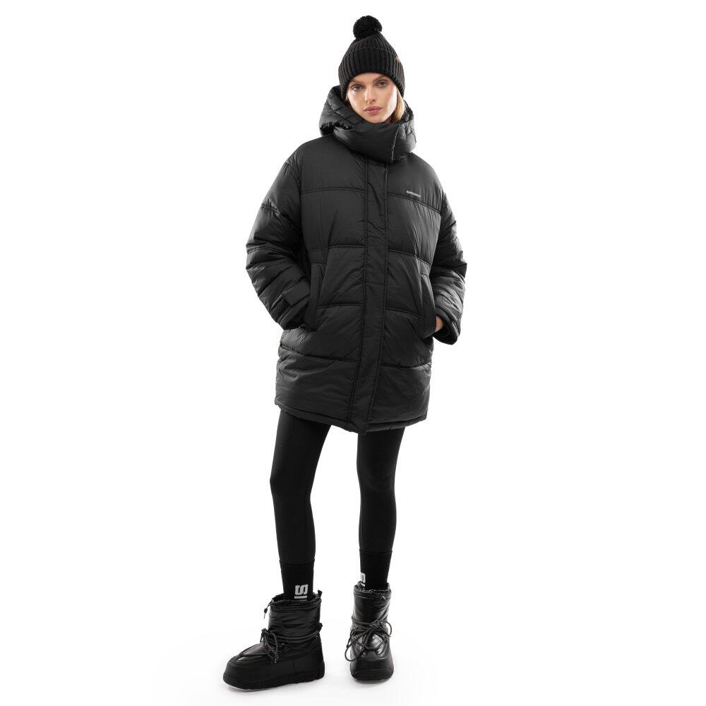 Doudoune oversize femme Lifestyle Naryan Noir 3/7