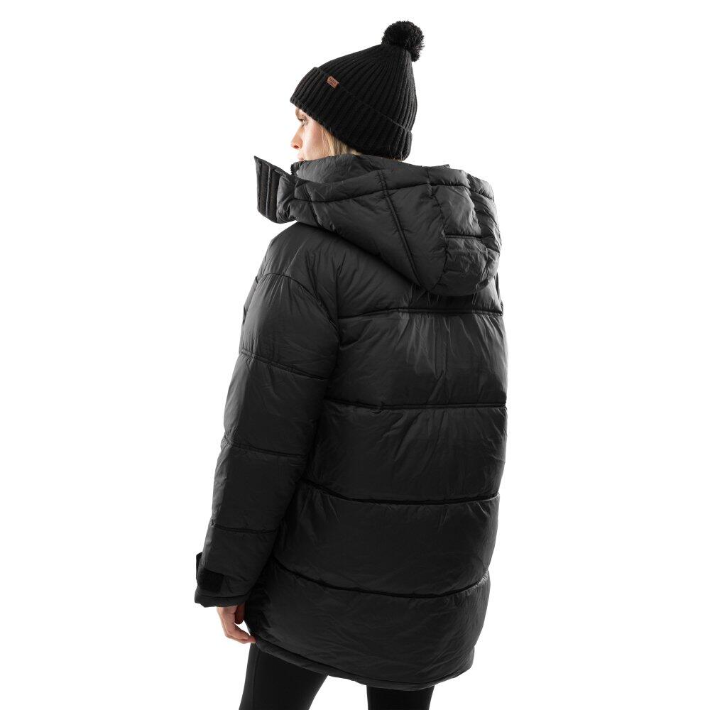Damski puchowy płaszcz oversize Lifestyle Siroko Naryan