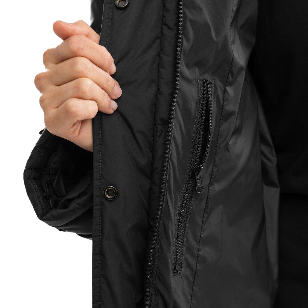Doudoune oversize femme Lifestyle Naryan Noir 6/7