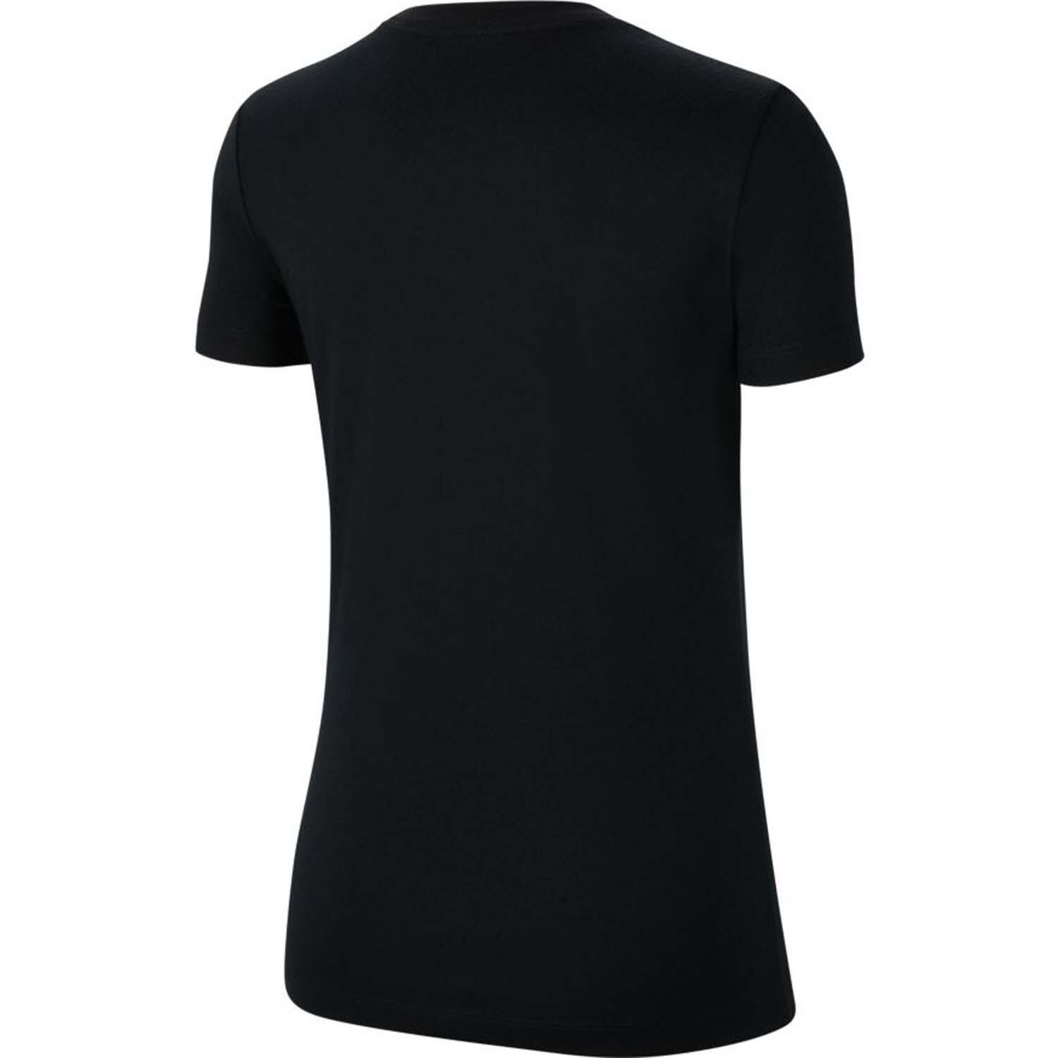 Dames-T-Shirt met Korte Mouwen Nike Zwart 2/4