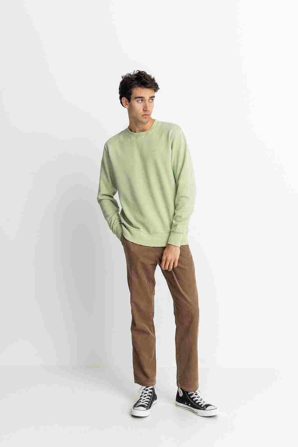 Awake Fleece Crew - Felpa Uomo 5/5