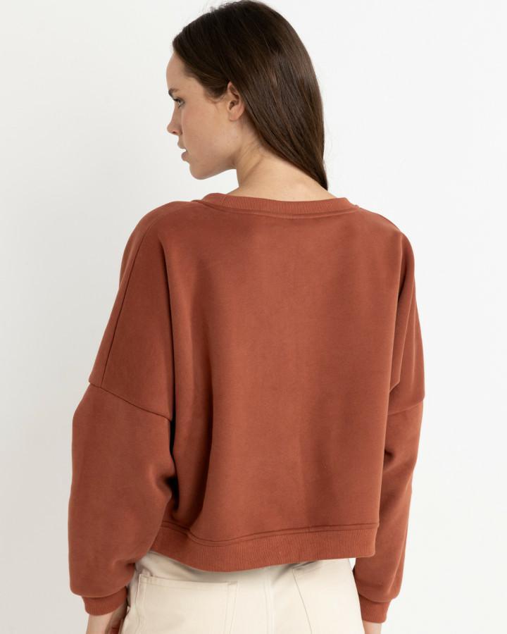 Follow The Sun Slouchy - Sweat Femme 3/4