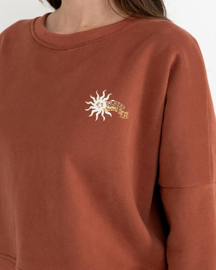 Follow The Sun Slouchy - Sweat Femme 2/4