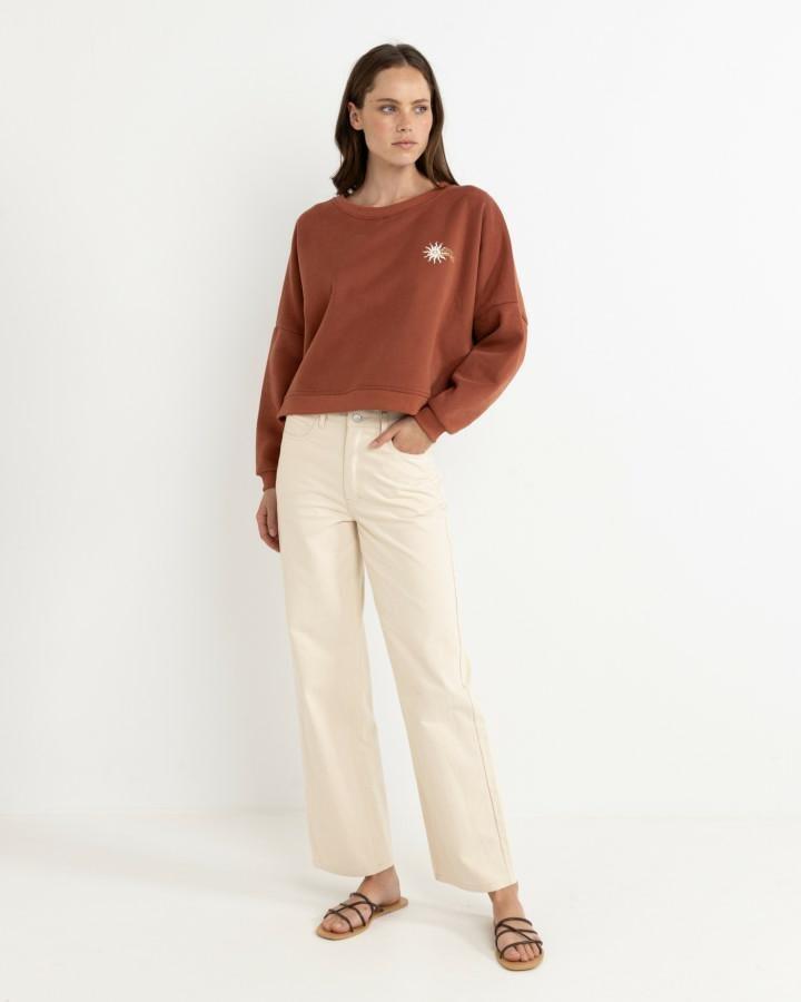 Follow The Sun Slouchy - Sweat Femme 4/4