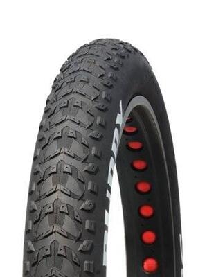 Deli Tire Fahrradreifen SA-280 26X4.0 BK BIG BUDDY Fat Bike