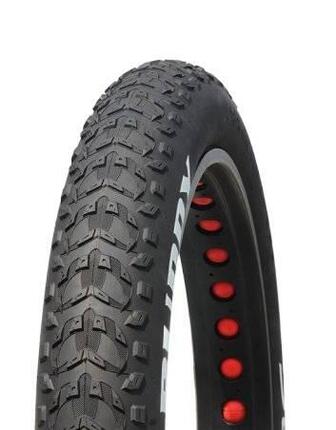 Deli Tire Fahrradreifen SA-280 26X4.0 BK BIG BUDDY Fat Bike