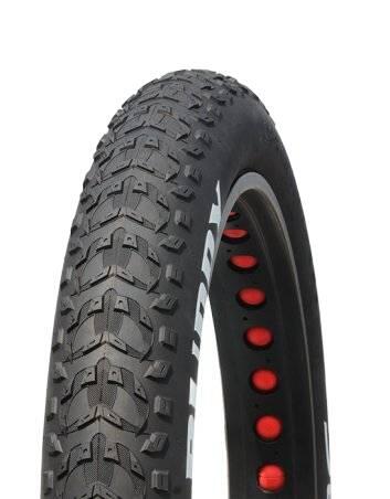 Deli Tire Fahrradreifen SA-280 26X4.0 BK BIG BUDDY Fat Bike