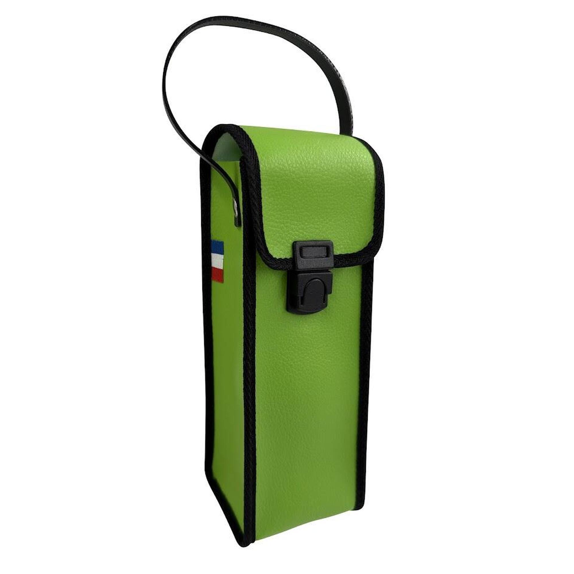 Maroquinor - Sacoche Souple Pvc Vert Anis Pour 3 Boules De Pétanque Et Cochonnet Avec Poignée - Housse De Rangement - Vert - Taille Unique - Decathlon