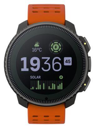 Montre GPS Suunto Vertical Steel Solar Canyon - Orange 2/7