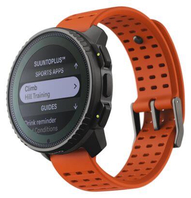 Montre GPS Suunto Vertical Steel Solar Canyon - Orange 5/7