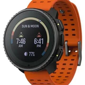 Sports Watch Suunto Vertical Solar Orange GPS