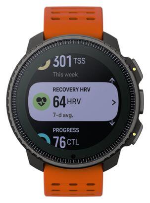 Montre GPS Suunto Vertical Steel Solar Canyon - Orange 7/7