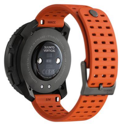 Montre GPS Suunto Vertical Steel Solar Canyon - Orange 4/7