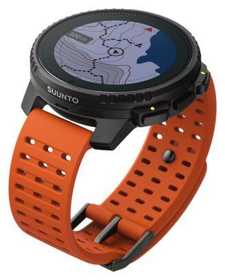 Montre GPS Suunto Vertical Steel Solar Canyon - Orange 6/7