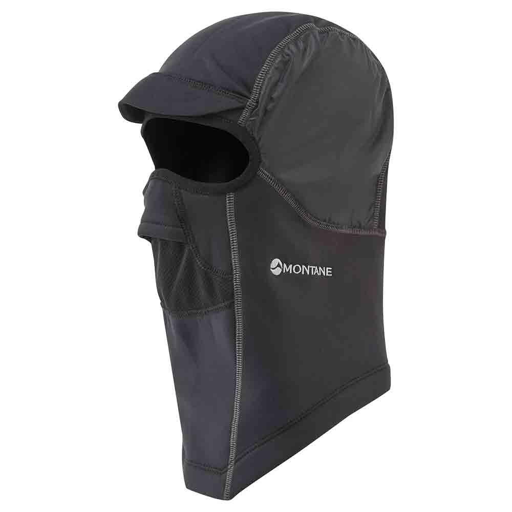NON-RETURNABLE] Punk Balaclava Black Unisex Balaclava - Black