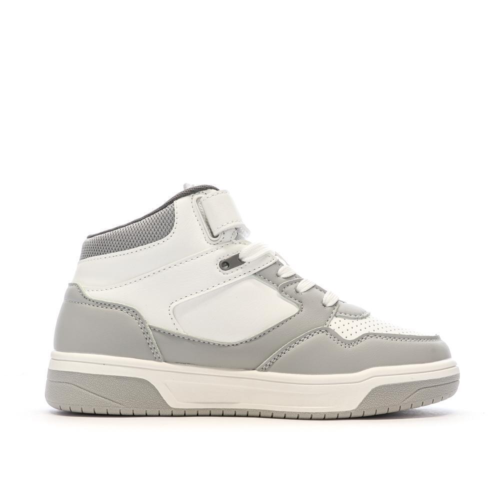 Baskets Blanches/Gris Garçon Umbro Olly 2/7