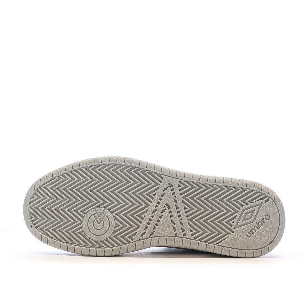Baskets Blanches/Gris Garçon Umbro Olly 5/7