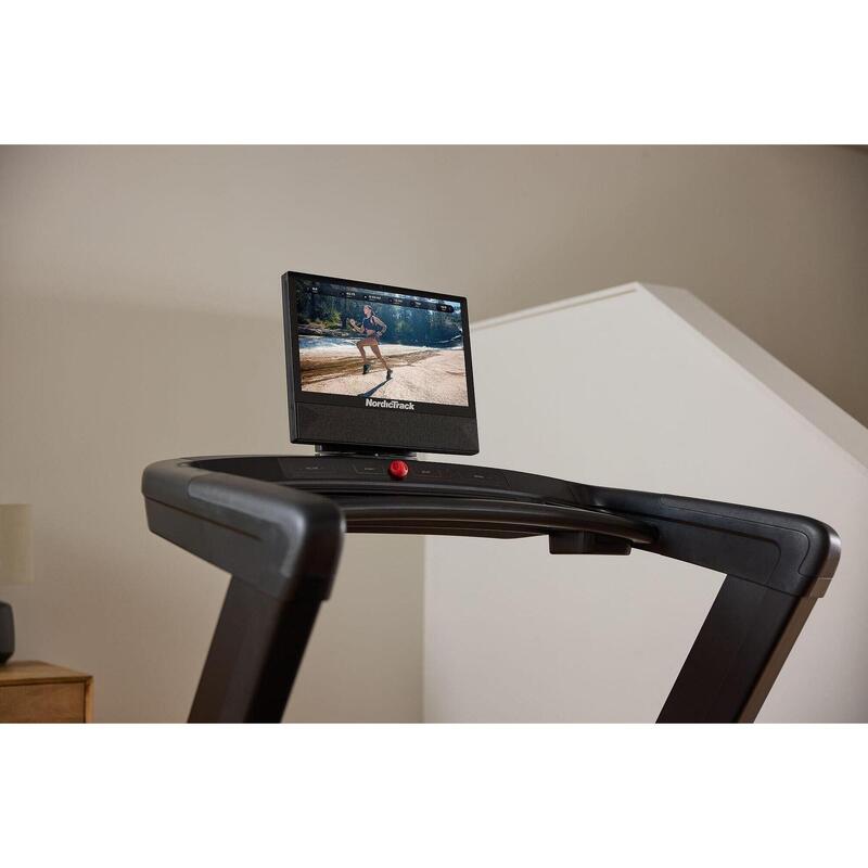 Banda de alergare Nordic Track USA Comercial 1750 cu ecran 16 inch pivotant