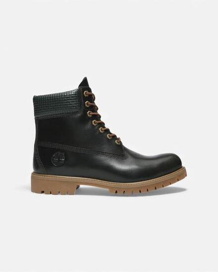 Timberland Premium 6-Inch Waterproof Boot for Men in Dark Green