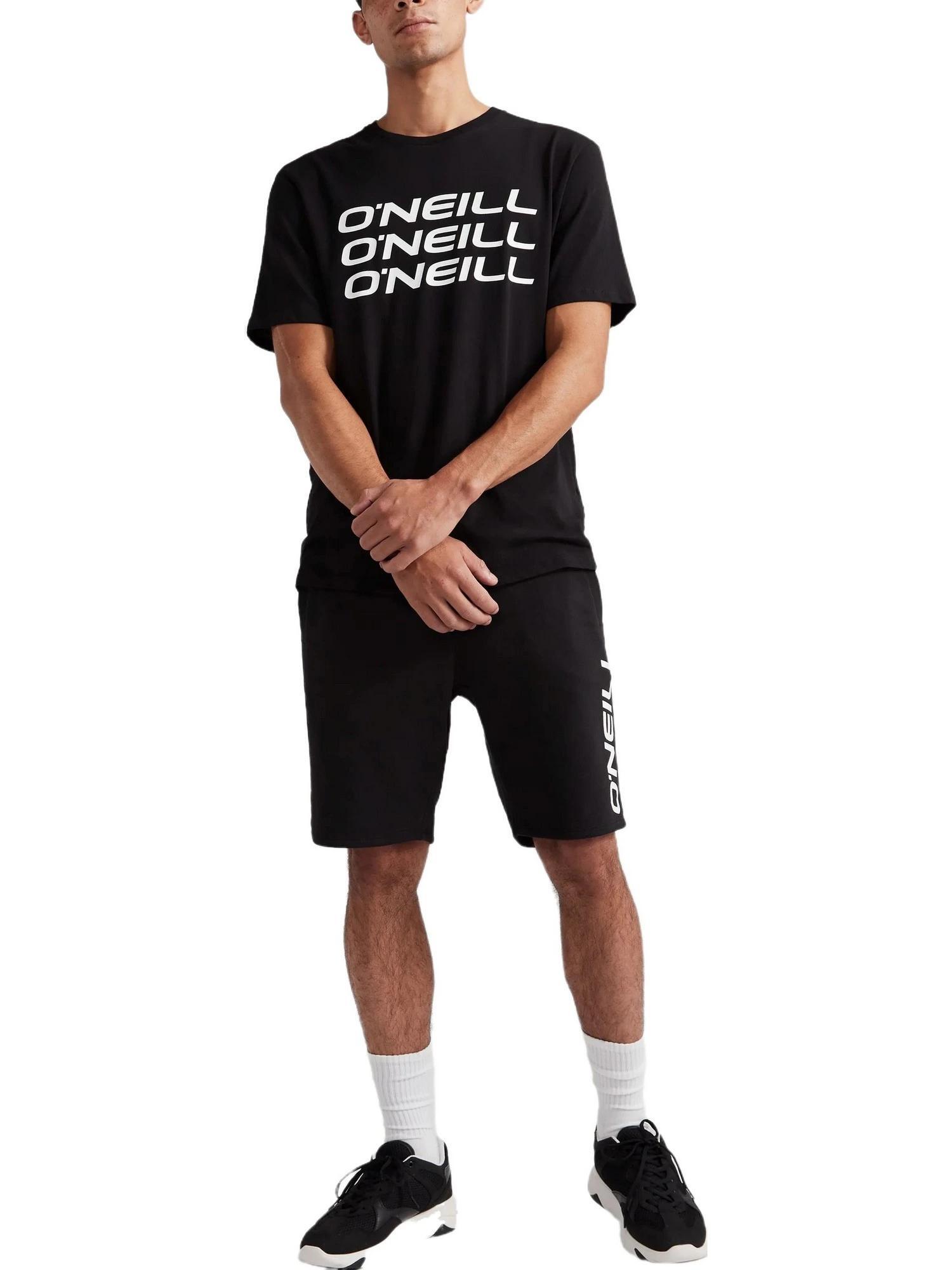 O'NEILL O'neill Croisillons Sweat Shorts Men  Hommes Black Out 3/7