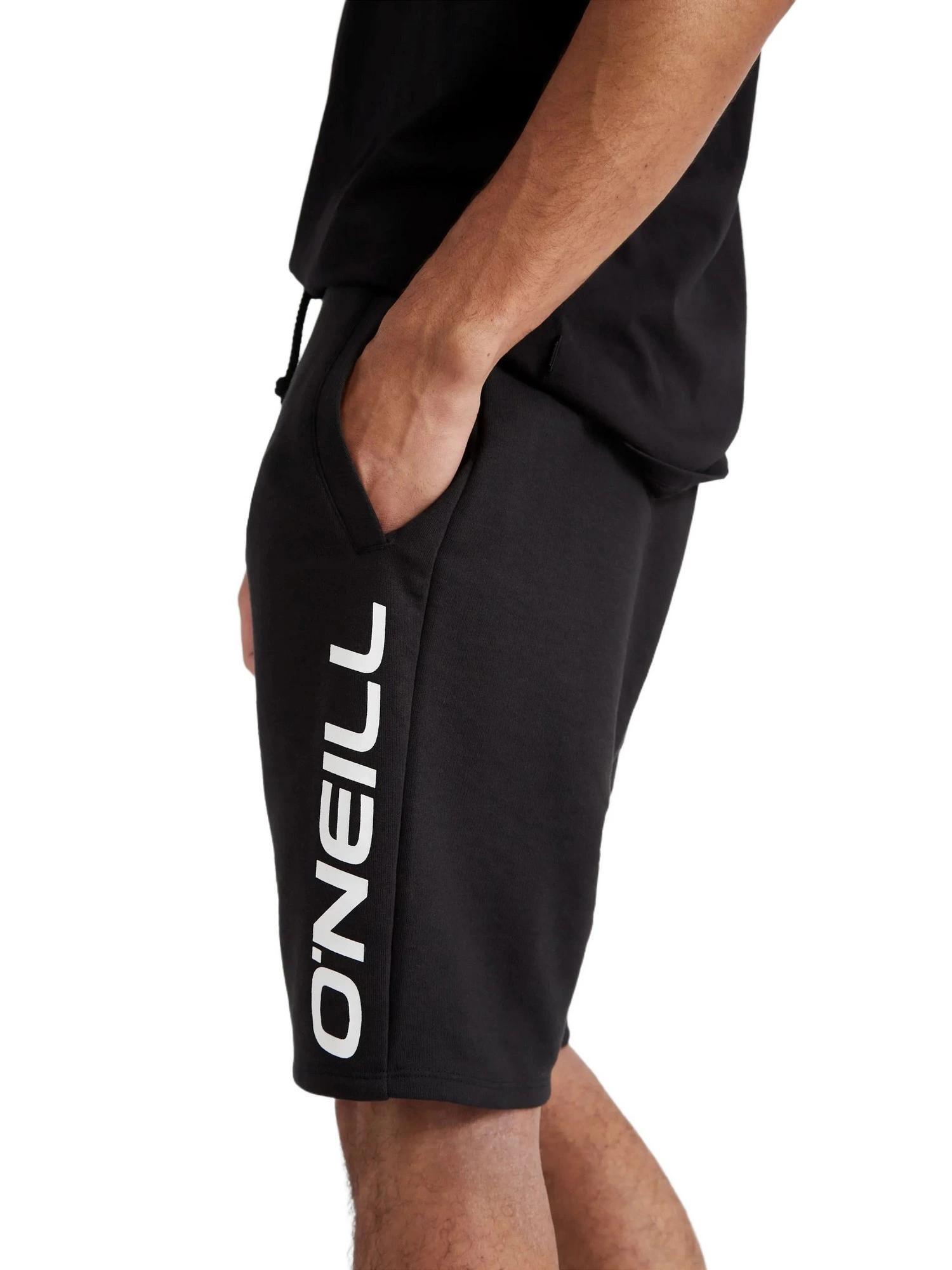 O'NEILL O'neill Croisillons Sweat Shorts Men  Hommes Black Out 5/7