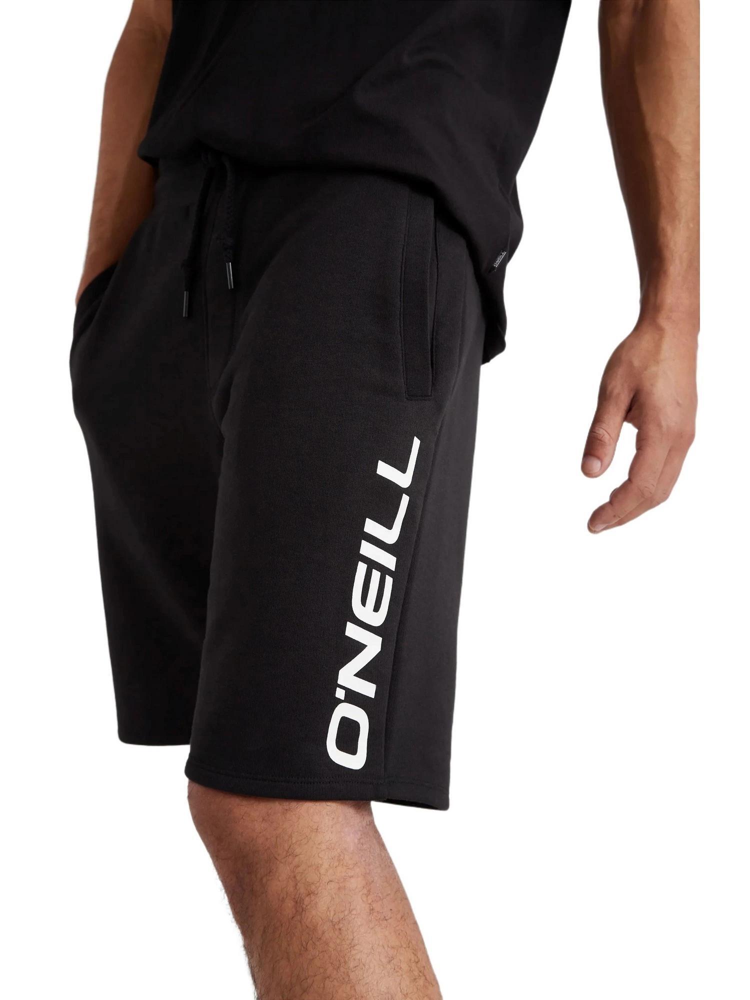 O'NEILL O'neill Croisillons Sweat Shorts Men  Hommes Black Out 4/7
