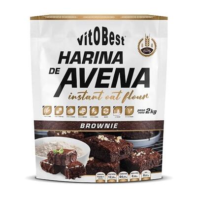 Hafermehl - 2Kg Brownie VitoBest