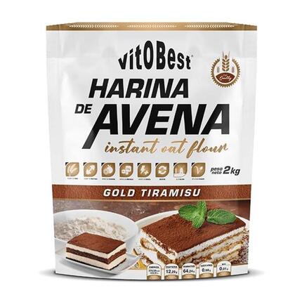 Haferflocken - 2Kg Erdbeere VitoBest