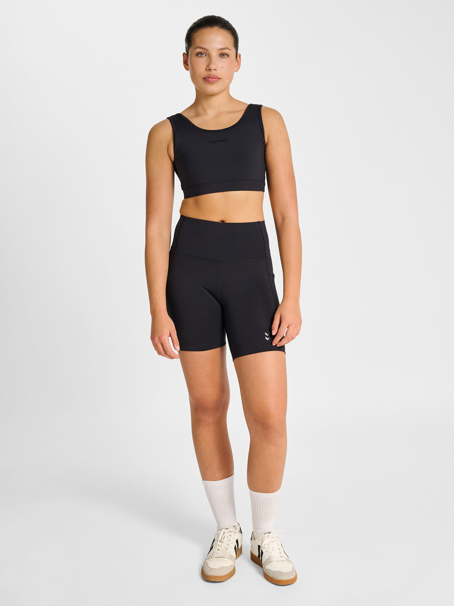 Instap Tight Korte Broek Hmlhiit Dames 3/7
