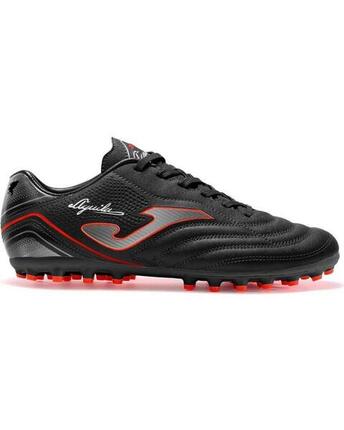 Botas de Futbol para HOMBRE JOMA AGUILA 2301 NEGRO ROJO ARTIFICIAL