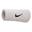Nike Swoosh Doublewide Wristbands Pink White-black White