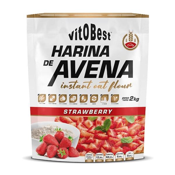 Harina de Avena - 2Kg Tarta de Manzana VitoBest 4/7