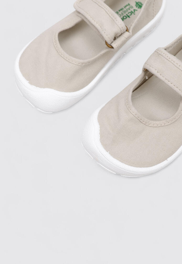 Chaussure de randonnée Baskets Enfants Victoria BOSCO BAREFOOT MERCEDES  Blan 3/5