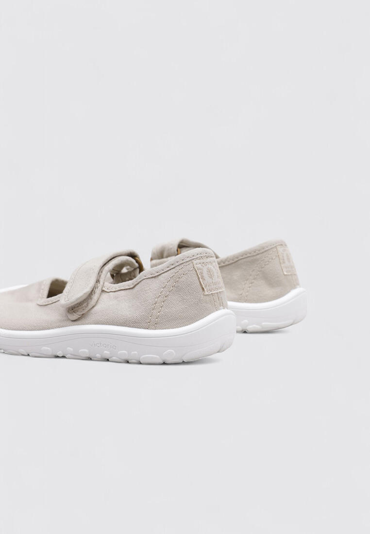 Chaussure de randonnée Baskets Enfants Victoria BOSCO BAREFOOT MERCEDES  Blan 4/5