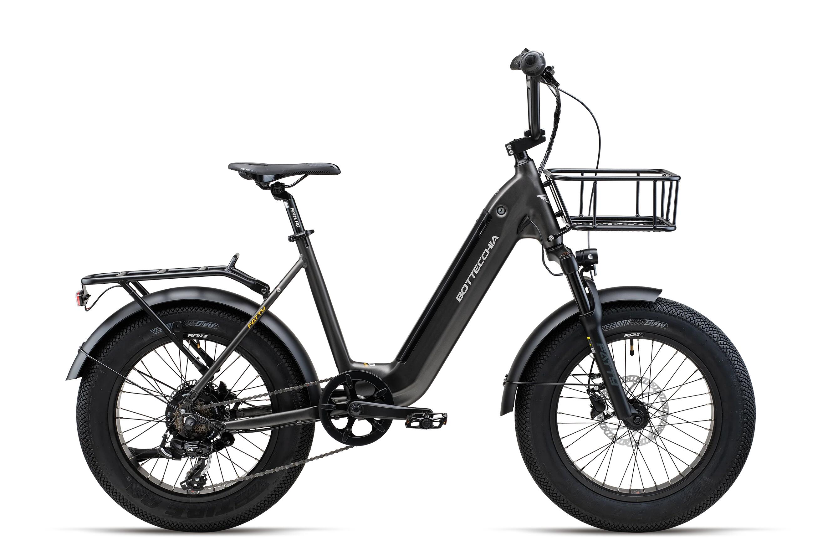 BOTTECCHIA BE02 Pitbull 20" E-City TY500 7V 504Wh