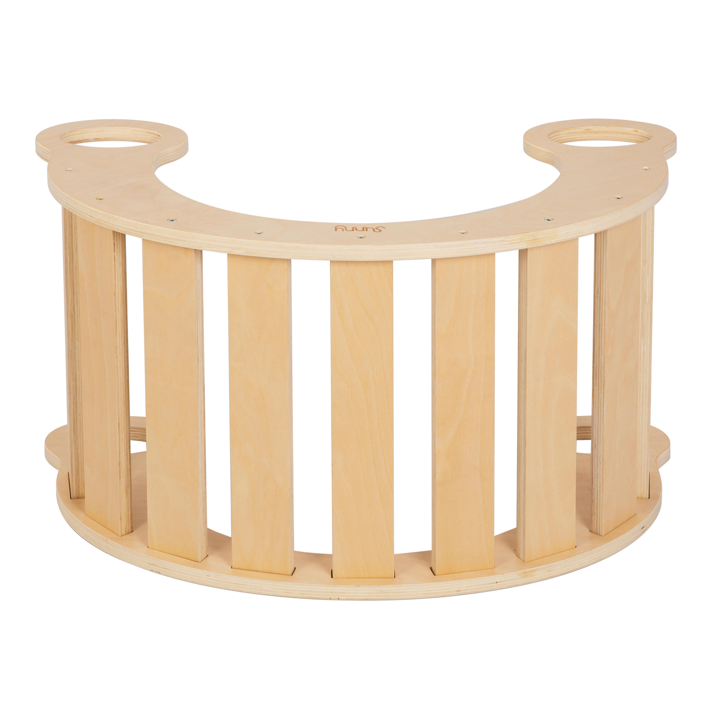 Marlie Klimboog Rocker voor Kinderen, Hout, Naturel, 74,9 x 40 x 39,6 cm 5/5