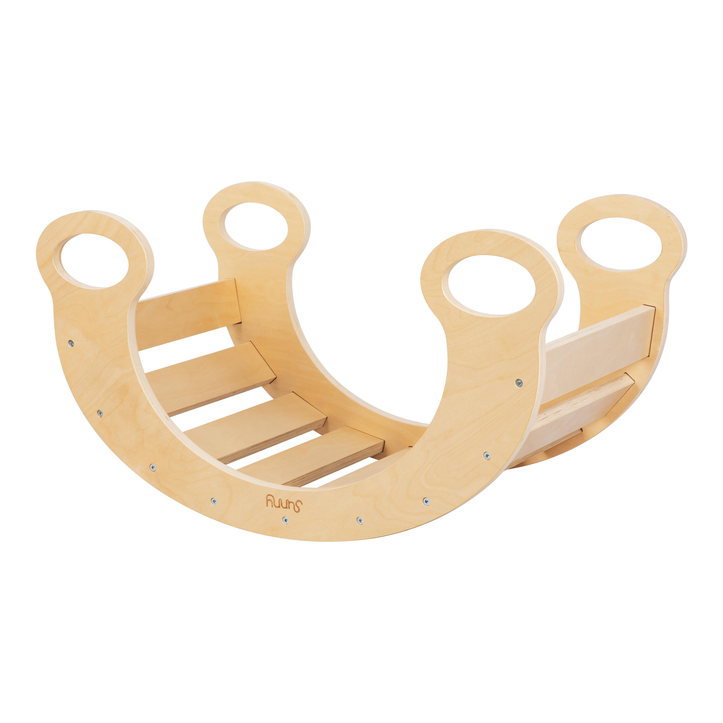 Marlie Klimboog Rocker voor Kinderen, Hout, Naturel, 74,9 x 40 x 39,6 cm 2/5