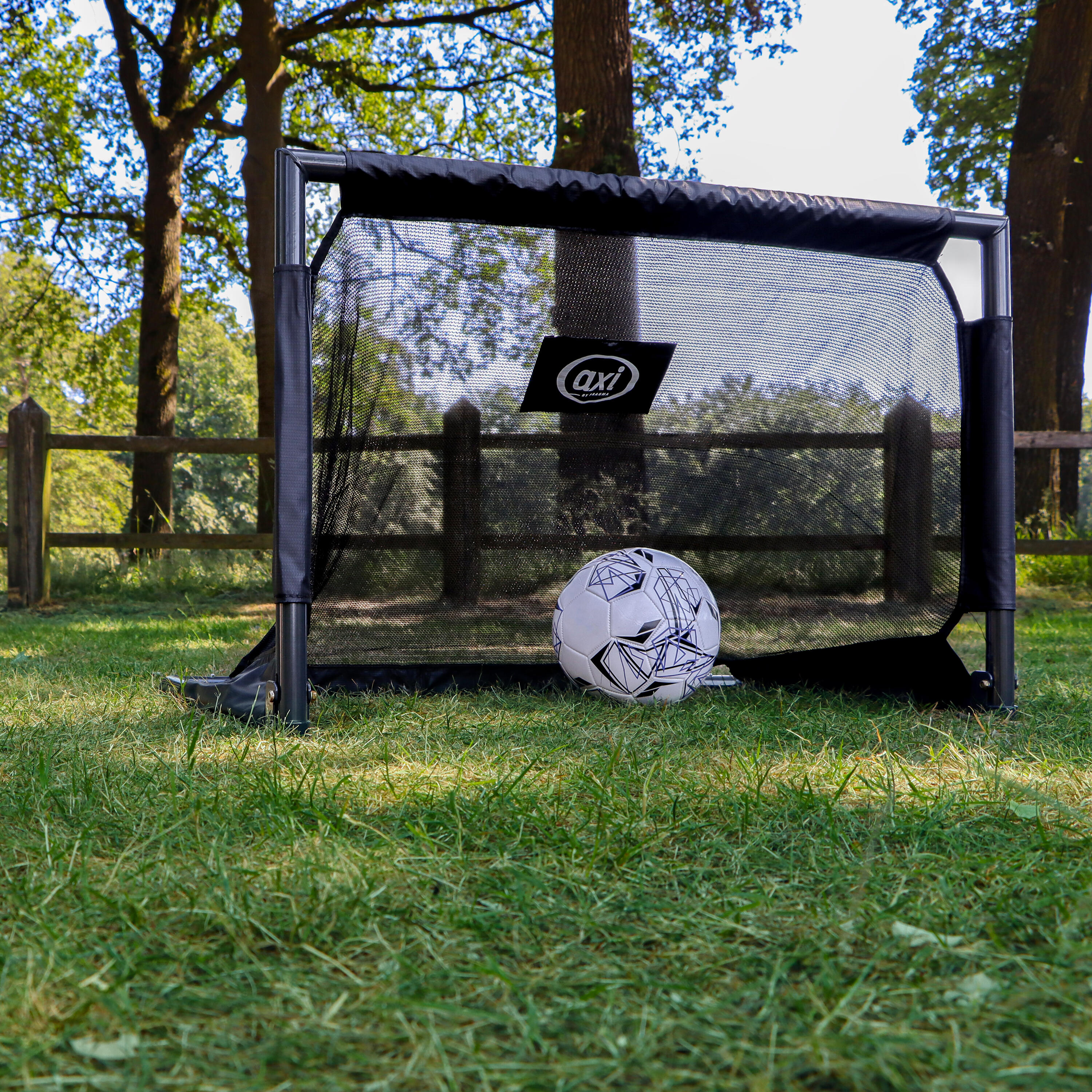 Porta da calcio pieghevole,  90 cm, Lionel, Antrracite 3/7